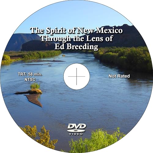 The Spirit of New Mexico Through the Lens of Ed Breeding