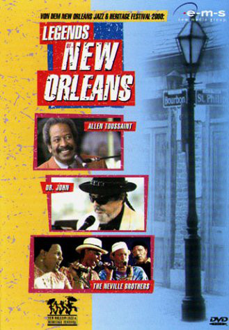 Legends of New Orleans: The Music of Allen Toussaint, Dr. John and the Neville Brothers