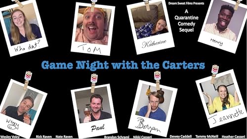 Game Night with the Carters