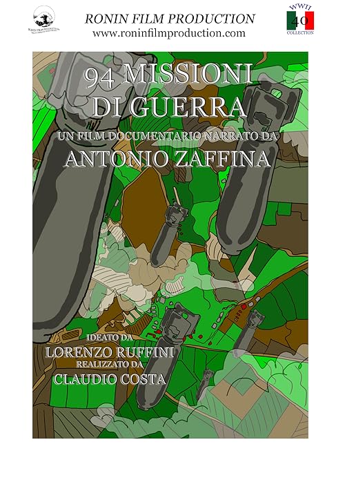 94 missioni di guerra
