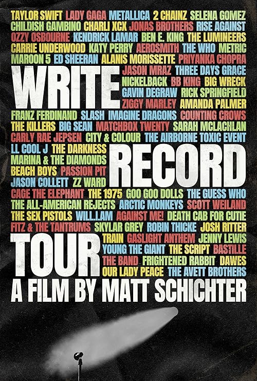 Write Record Tour