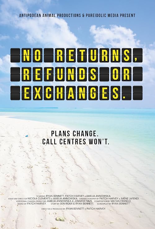 No Returns, Refunds or Exchanges