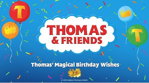 Thomas & Friends: Thomas' Magical Birthday Wishes