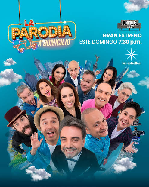 La parodia a domicilio