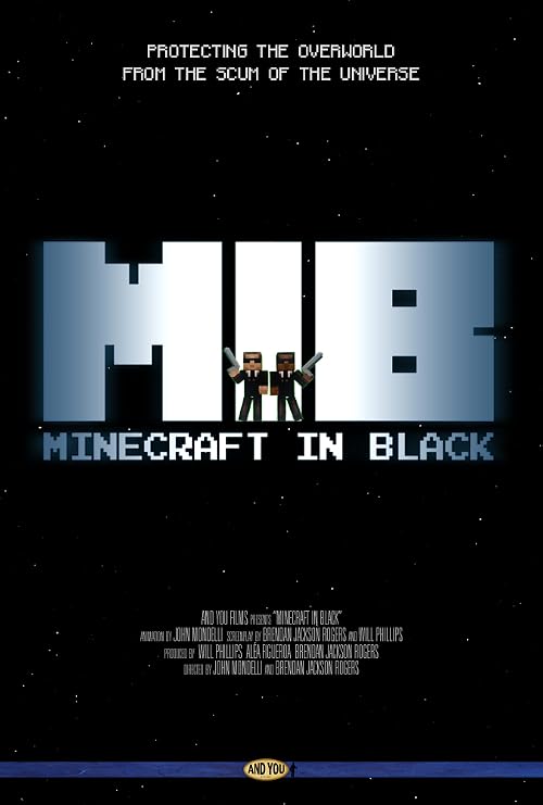 Minecraft in Black