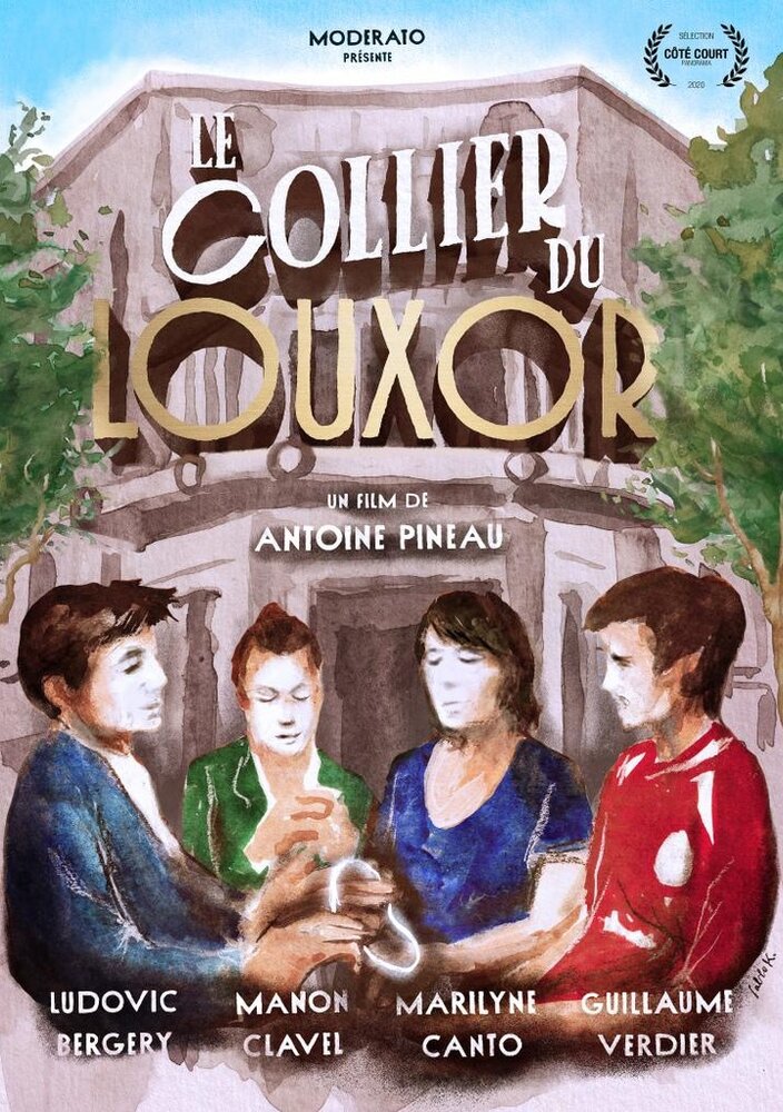 Le collier du Louxor