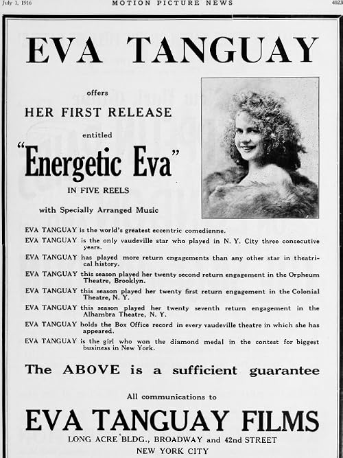 Energetic Eva