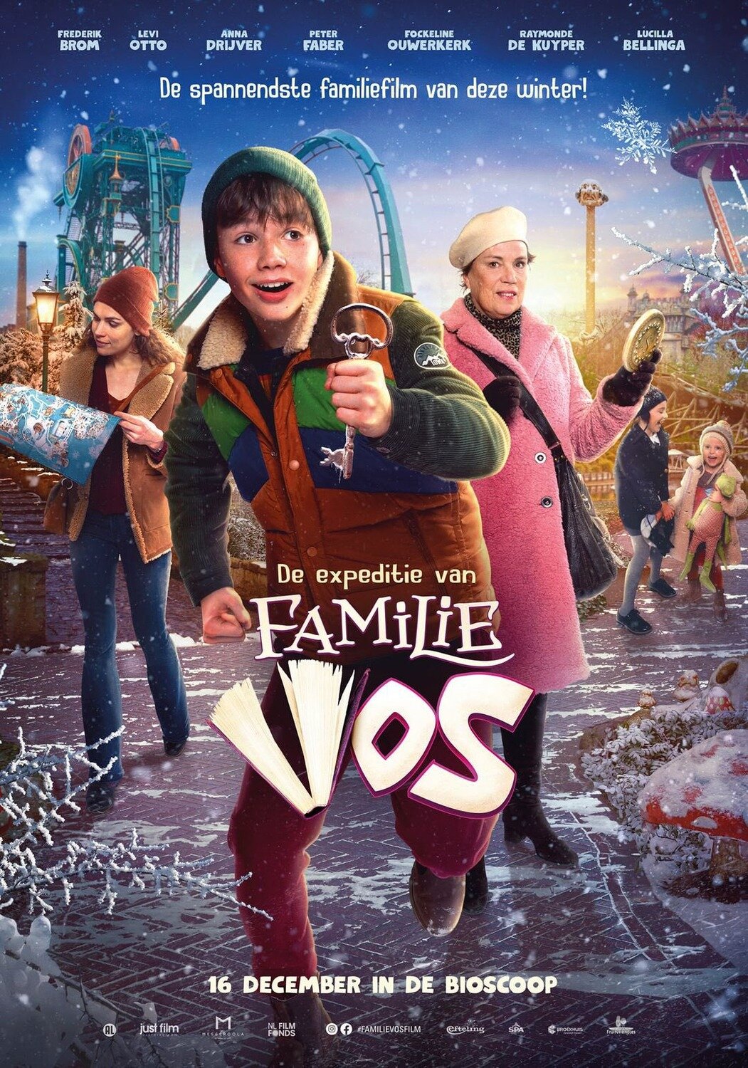 De expeditie van familie Vos