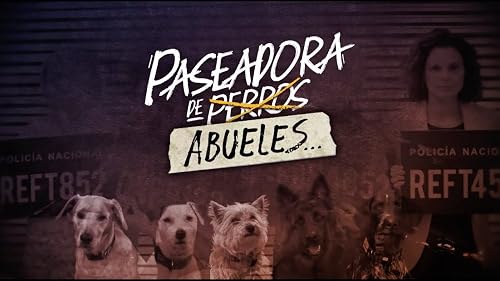 Paseadora de (perros) abueles