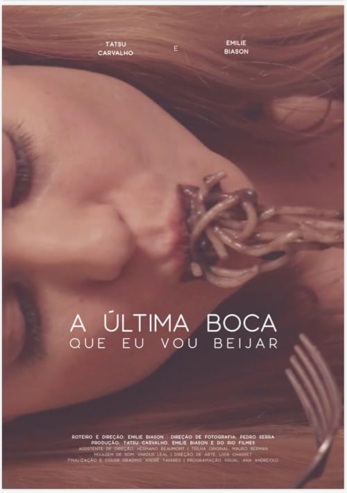The last mouth I will kiss