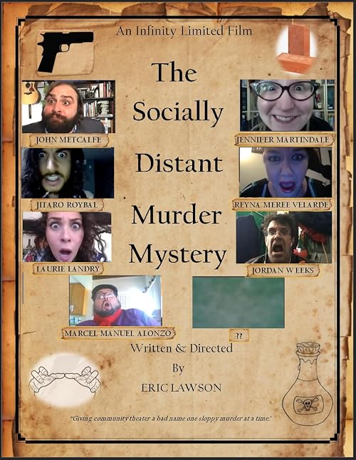 The Socially Distant Murder Mystery
