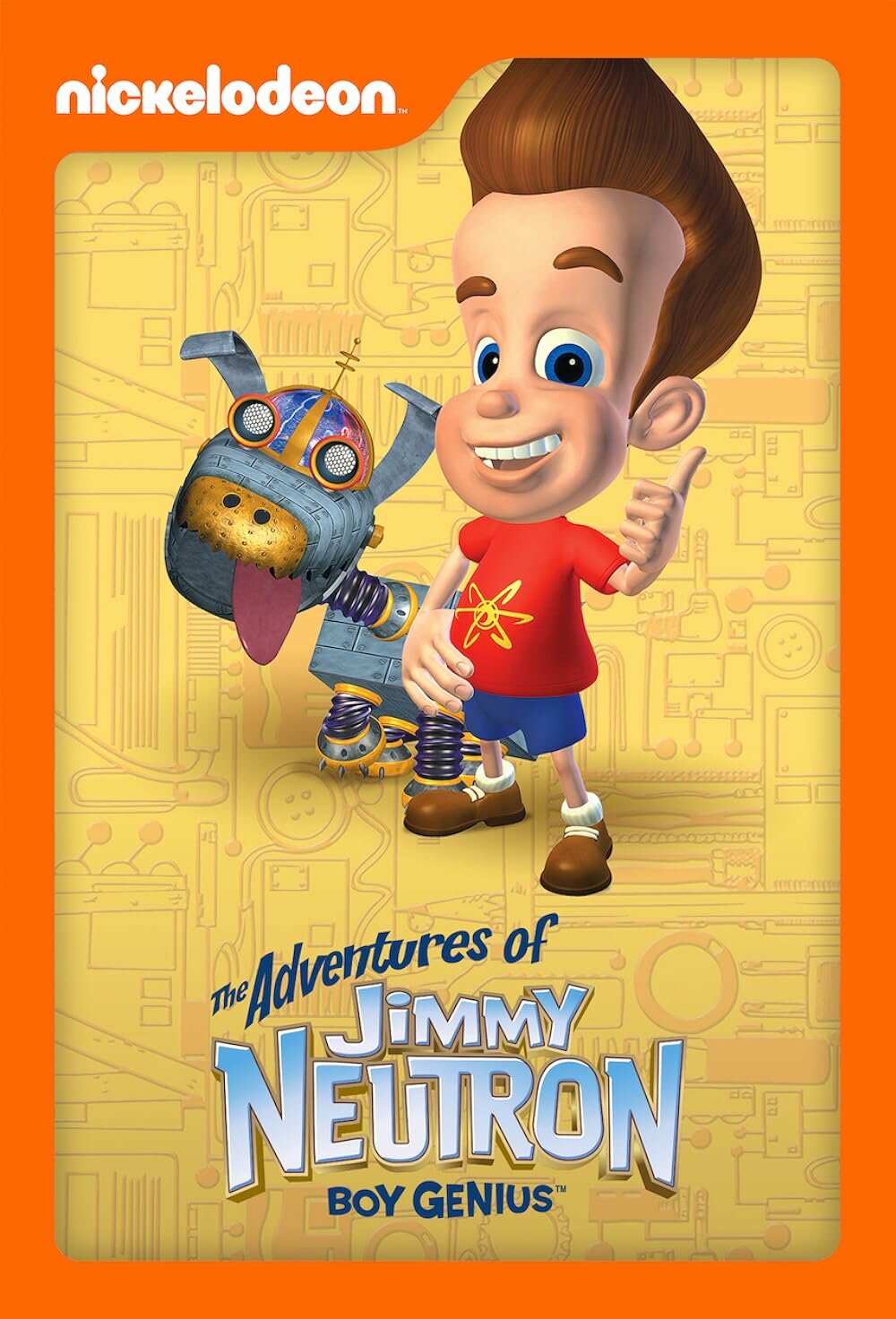 Jimmy Neutrón: el niño genio