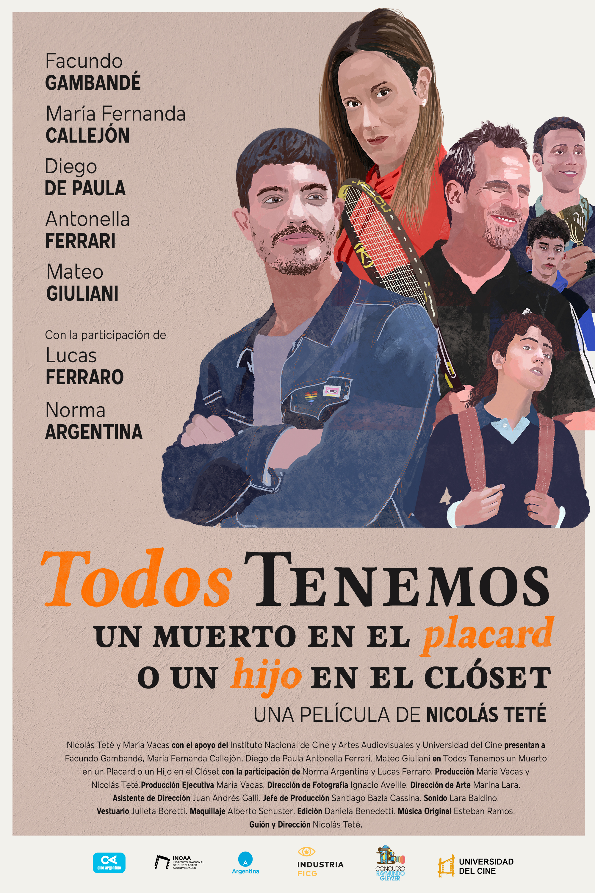 Todos tenemos un muerto en el placard o un hijo en el clóset