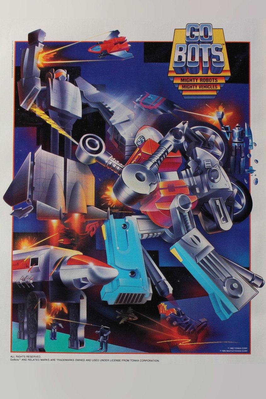 Challenge of the GoBots