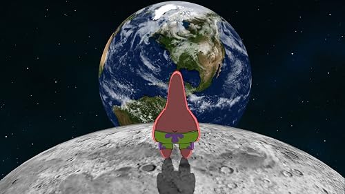 Patrick on the Moon