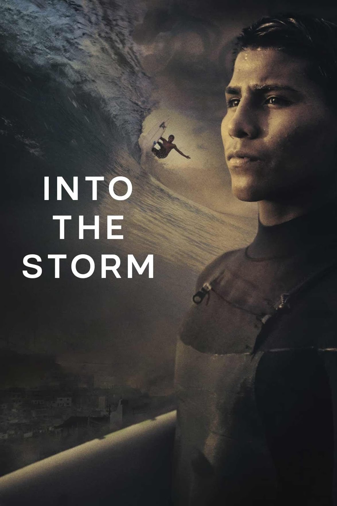 En la tormenta