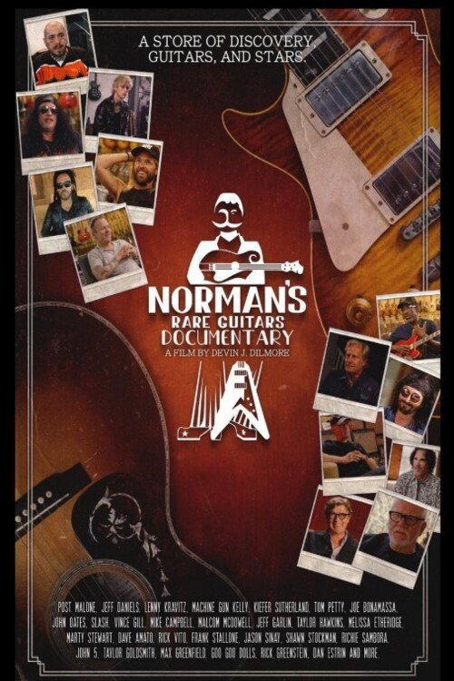 Norman's Rare Guitars Documentary