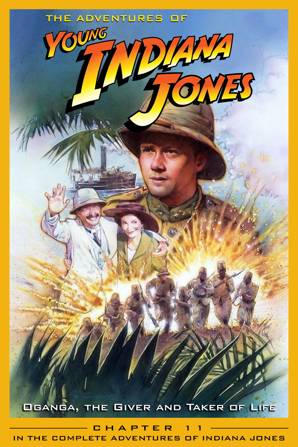 The Adventures of Young Indiana Jones: Oganga, the Giver and Taker of Life