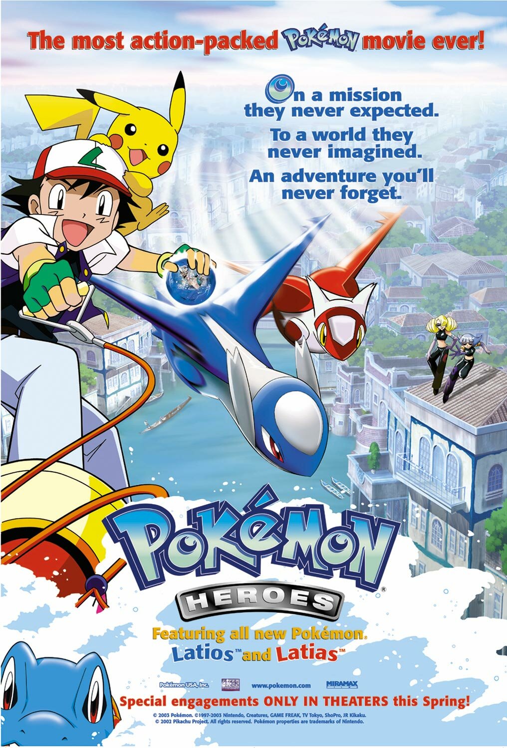 Pokémon 5: Kahramanlar