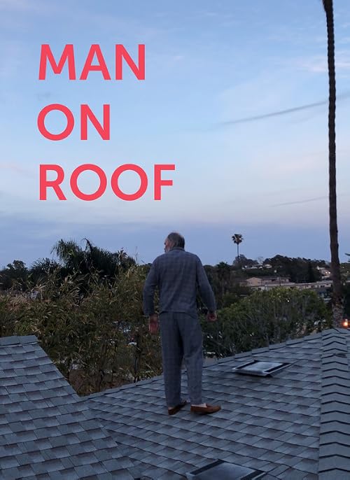 Man on Roof