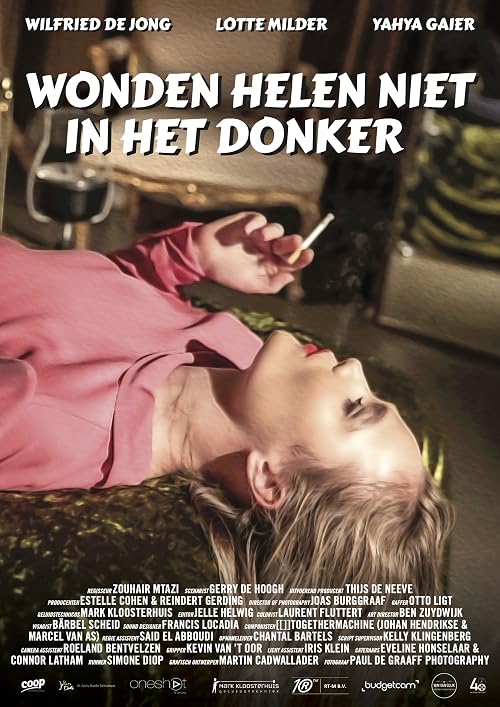 Wonden helen niet in het donker