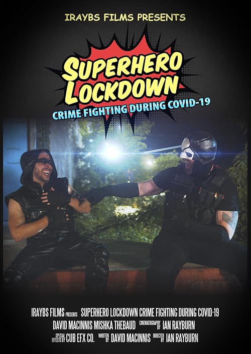 Superhero Lockdown