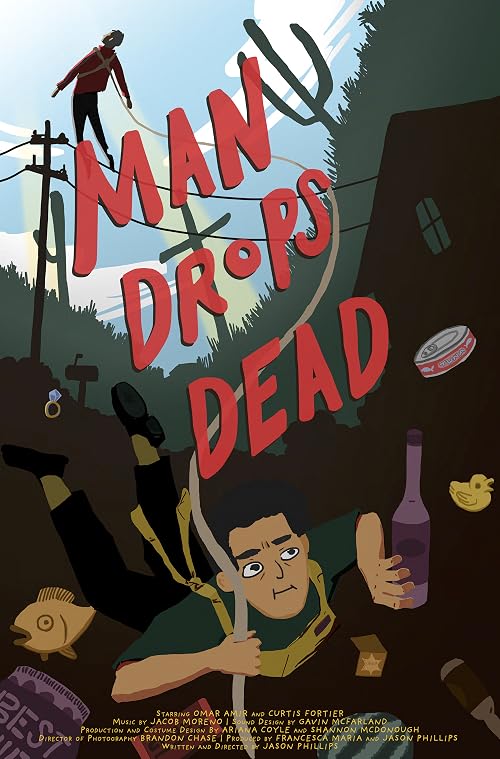 Man Drops Dead