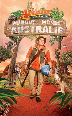 Arthur L'aventurier au bout du monde en Australie