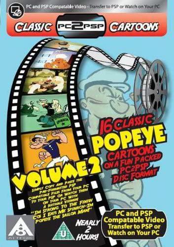 PC2PSP Classic Cartoons Popeye 2