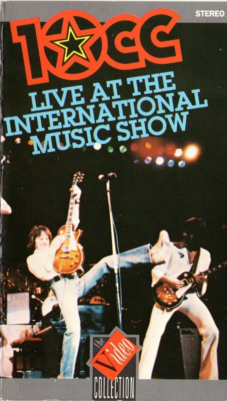 10cc Live at the International Music Show