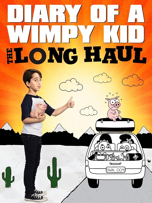 Diary of a Wimpy Kid: The Long Haul - Learn to Draw
