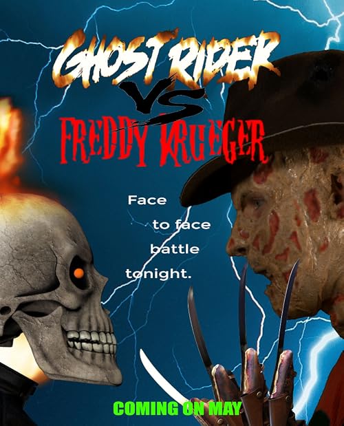 Ghost Rider Vs Freddy Krueger