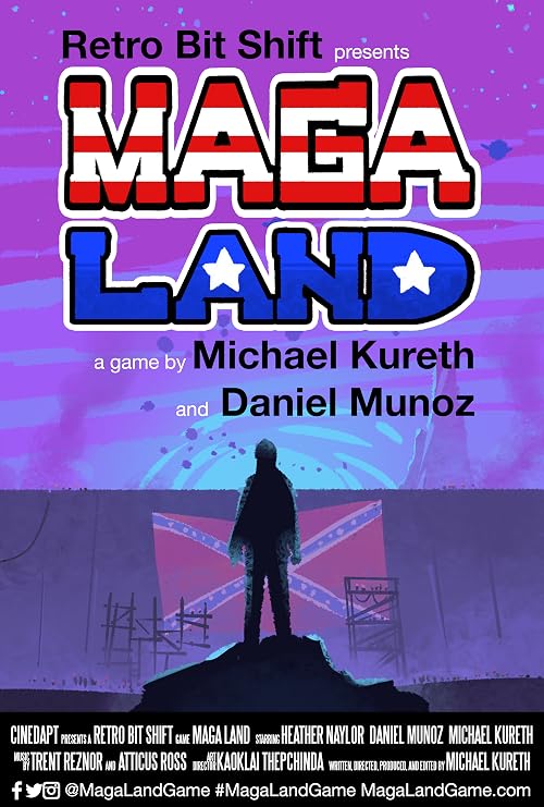 Maga Land: Intro Video