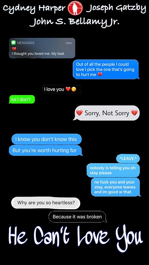 He Can't Love You