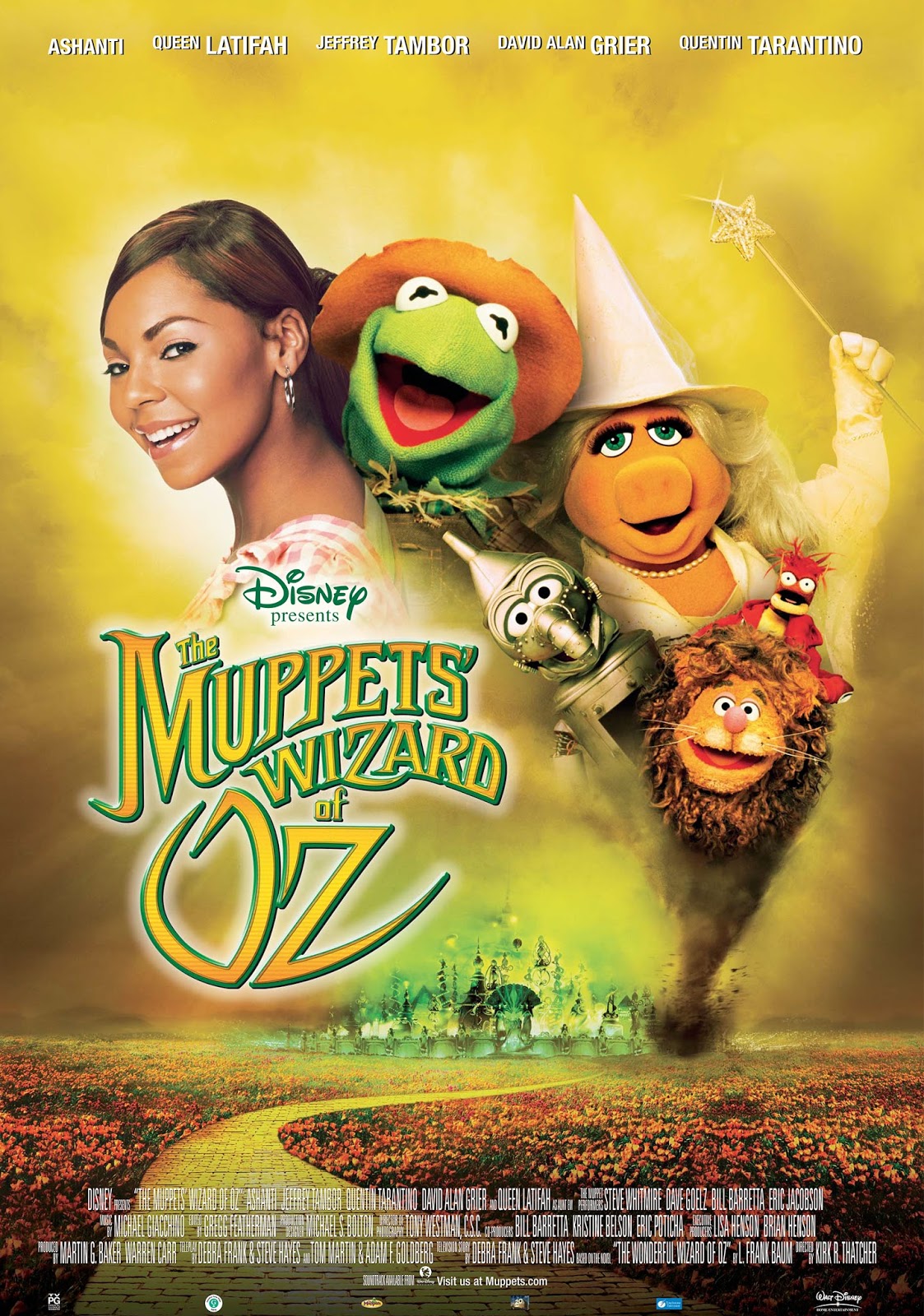 Muppets - Der Zauberer von Oz