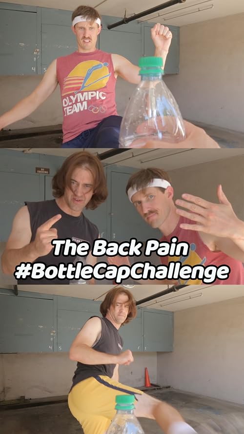 The Back Pain Bottle Cap Challenge