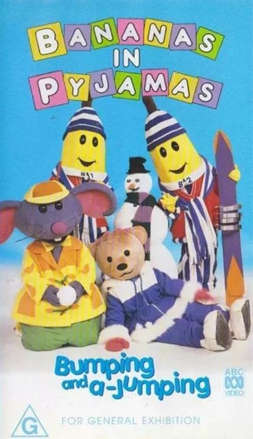 Bananas in Pyjamas Bumping and a Jumping