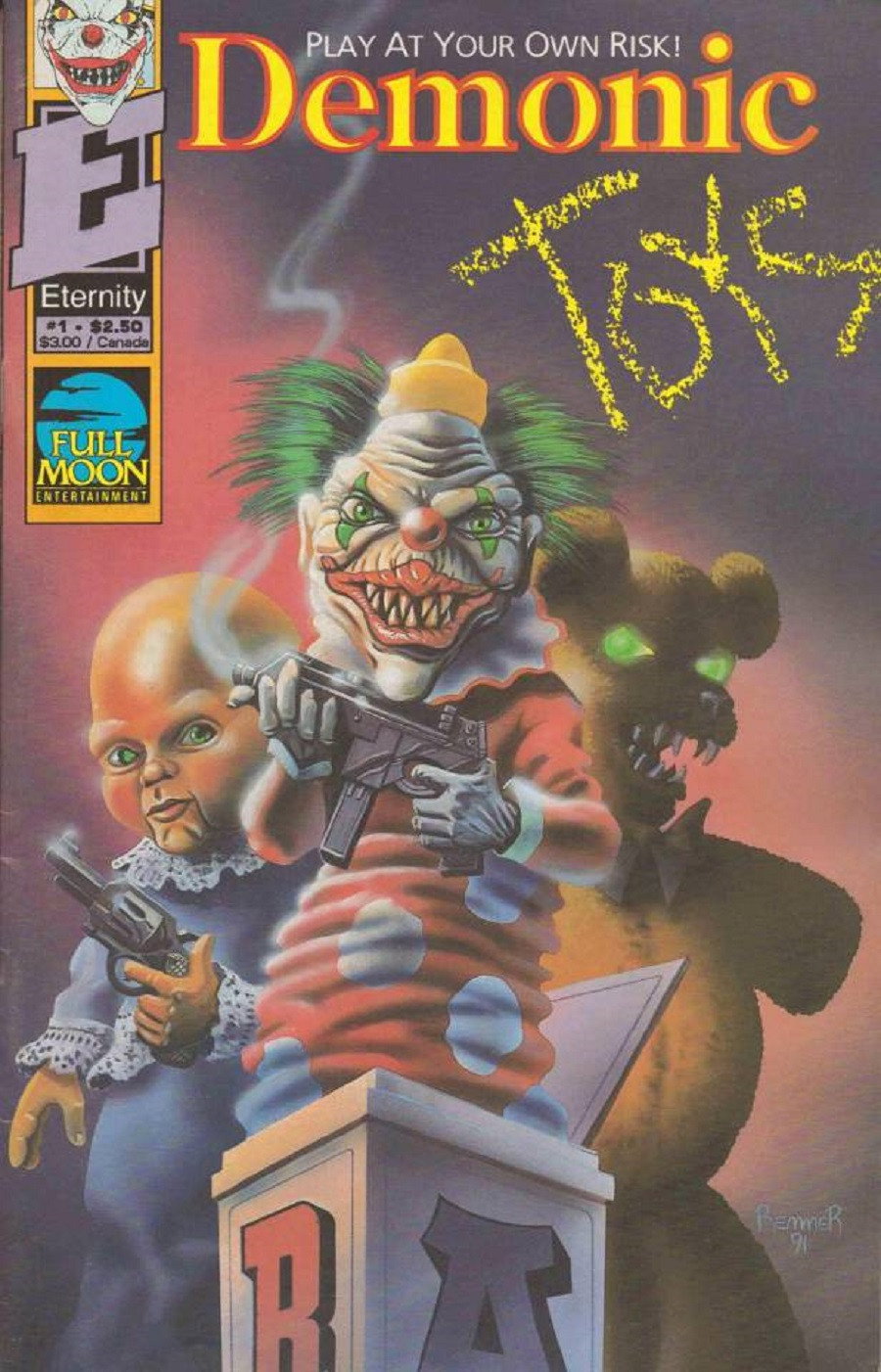 Dämonische Spiele - Puppet Master vs Demonic Toys