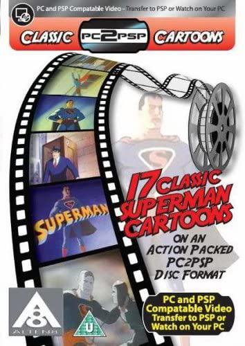 PC2PSP Classic Cartoons Superman