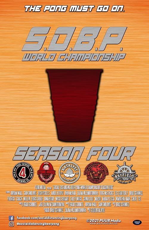 Social Distancing Beer Pong World Championship