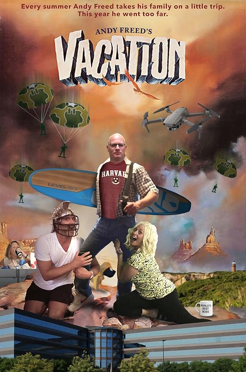 Andy Freed's Vacation