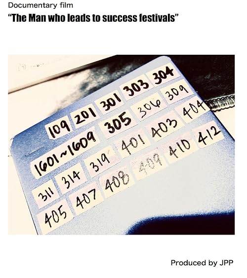 The man who leads to success festivals