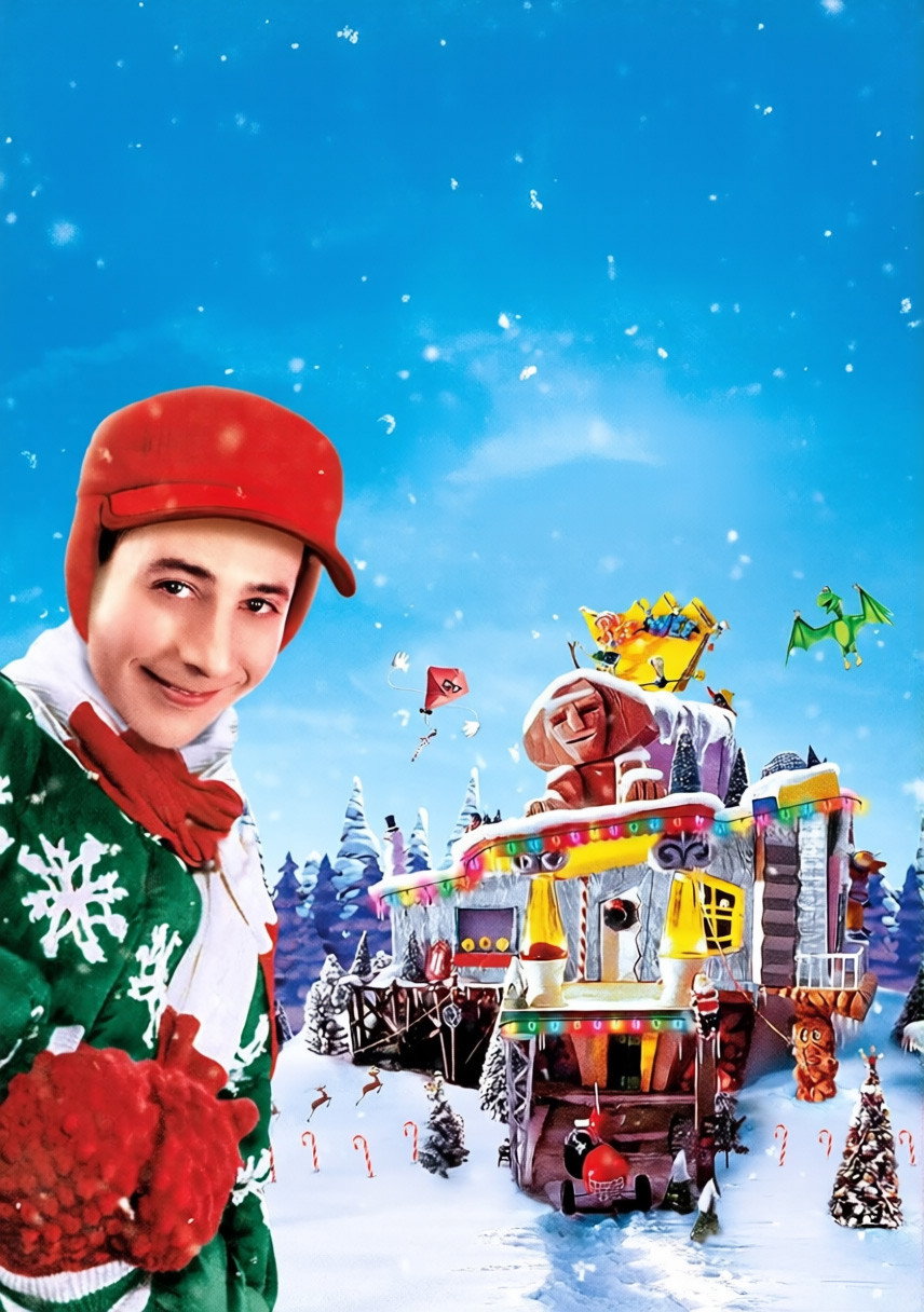 Christmas at Pee Wee's Playhouse
