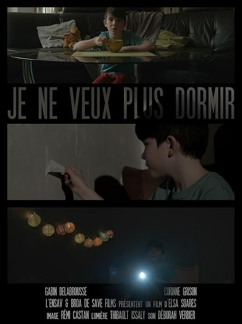 Je ne veux plus dormir