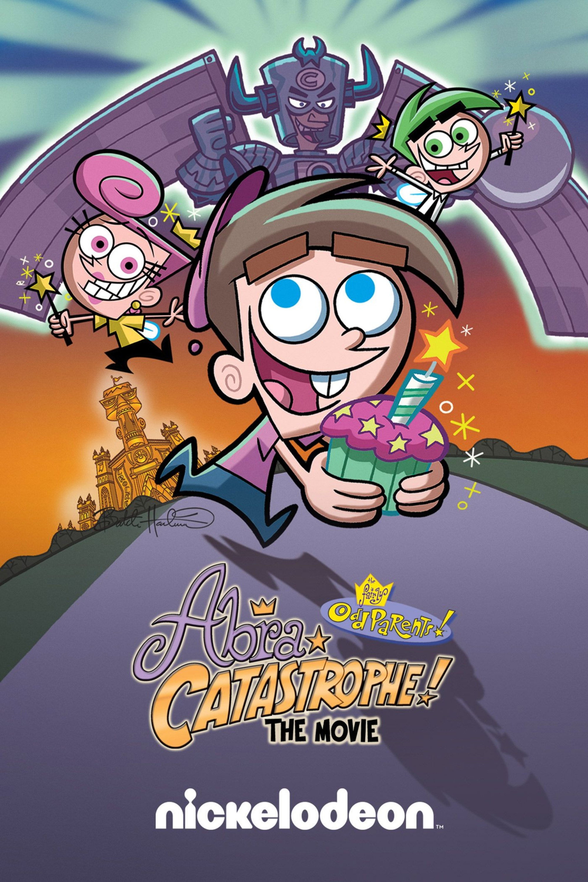 The Fairly OddParents in: Abra Catastrophe!