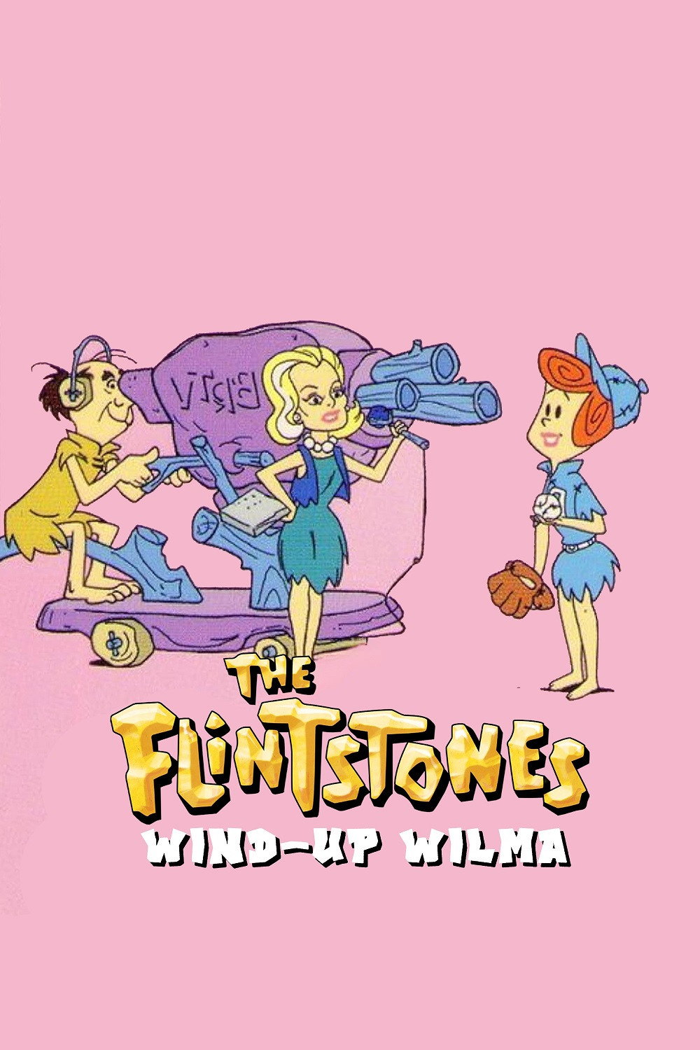 The Flintstones: Wind-Up Wilma