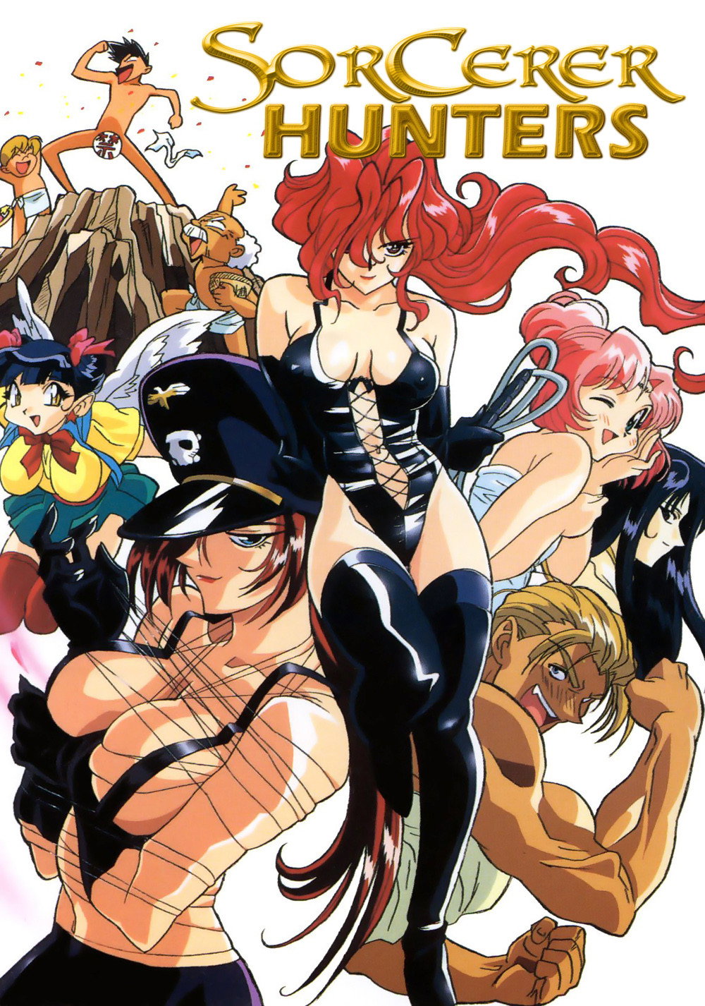 Bakuretsu hunters