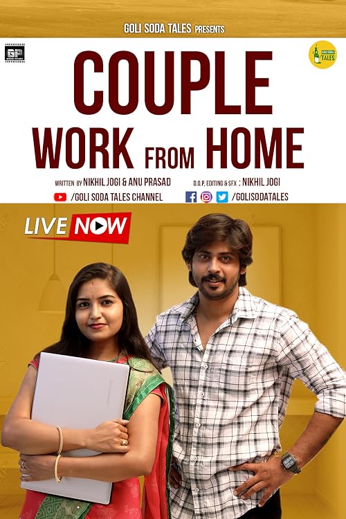 Couple Work from Home