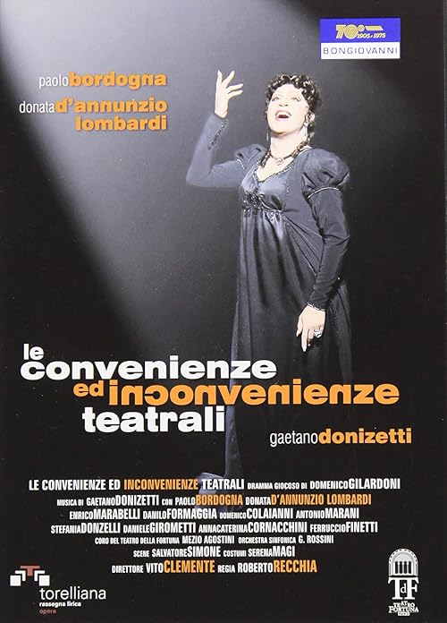 Donizetti: Le convenienze ed inconvenienze teatrali