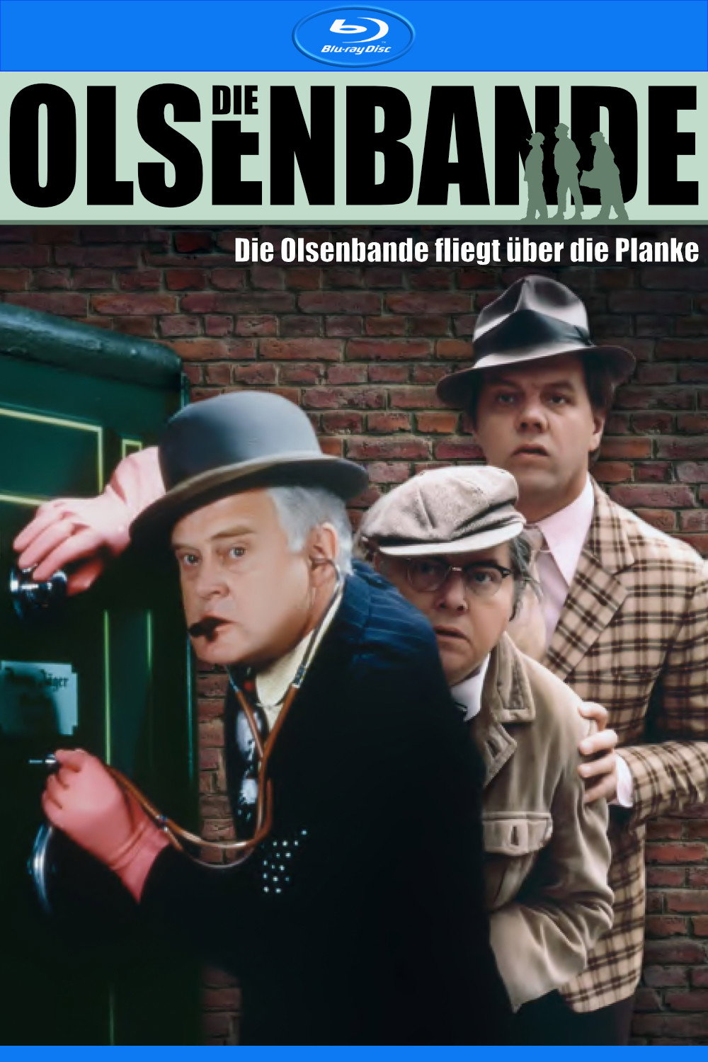 Die Olsenbande fliegt über die Planke